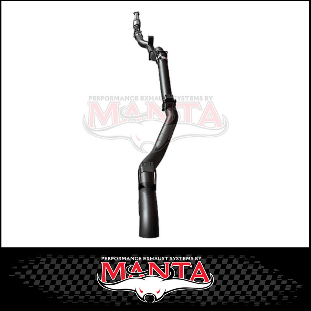 MANTA 4" TURBO BACK EXHAUST SYSTEM (DPF DELETE) FITS TOYOTA LANDCRUISER VDJ79R 4.5L V8 2016-2025