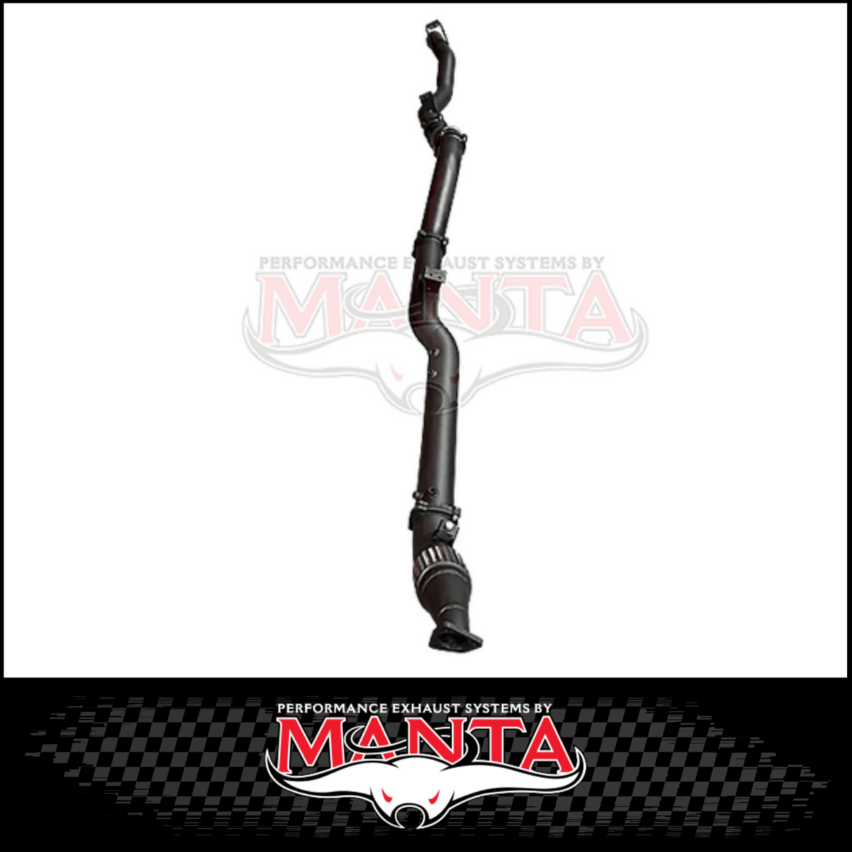 MANTA 4" TURBO BACK EXHAUST SYSTEM (DPF DELETE) FITS TOYOTA LANDCRUISER VDJ79R 4.5L V8 2016-2025