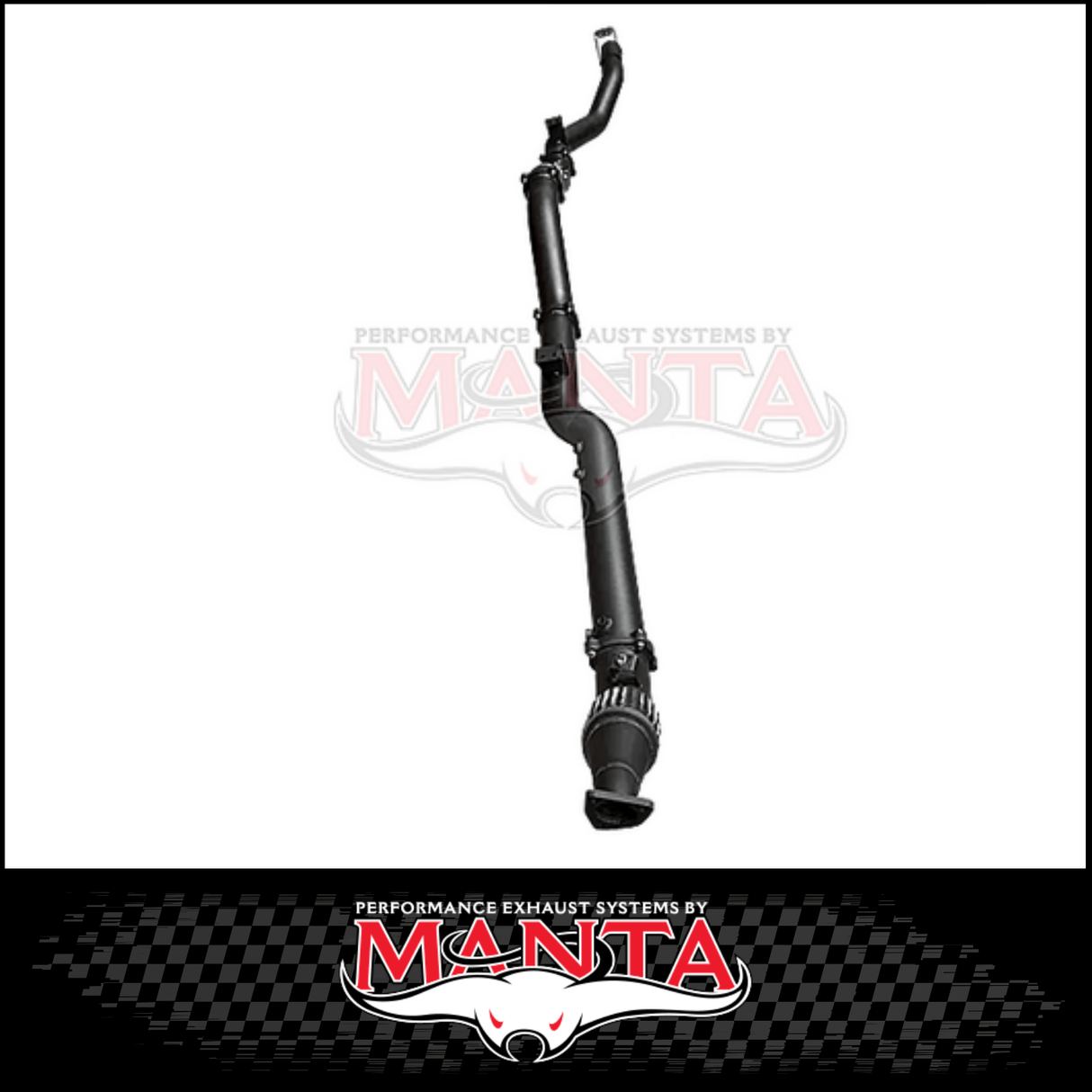 MANTA 4" TURBO BACK EXHAUST SYSTEM (DPF DELETE) FITS TOYOTA LANDCRUISER VDJ79R 4.5L V8 2016-2025
