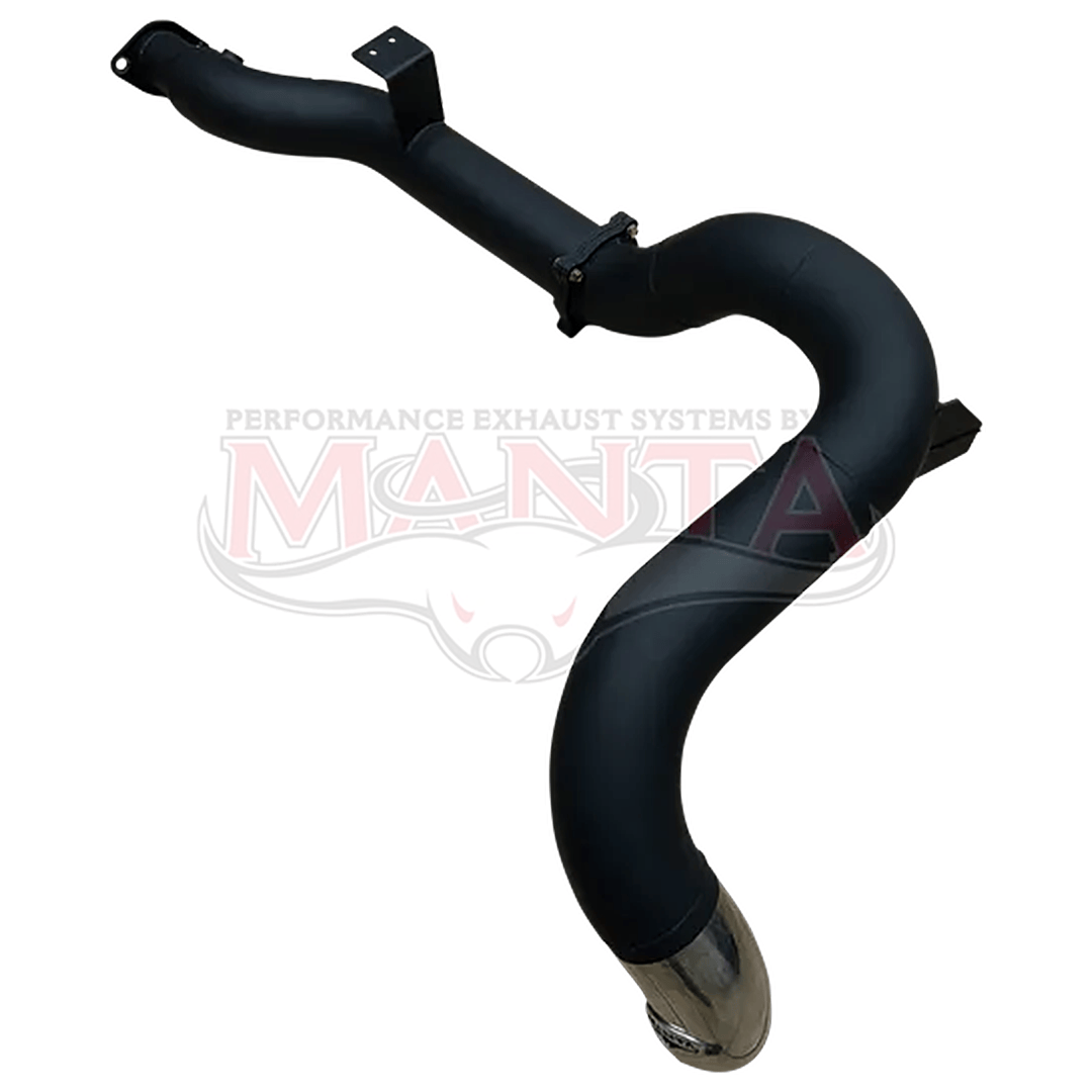 MANTA 4" DPF BACK SIDE-EXIT EXHAUST SYSTEM FITS TOYOTA LANDCRUISER VDJ79R 4.5L V8 DUAL CAB 2016-2025