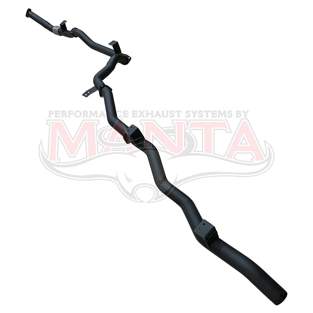 MANTA 3" DPF BACK EXHAUST SYSTEM FITS TOYOTA LANDCRUISER GDJ79R 2.8L 4CYL 10/2023-ON