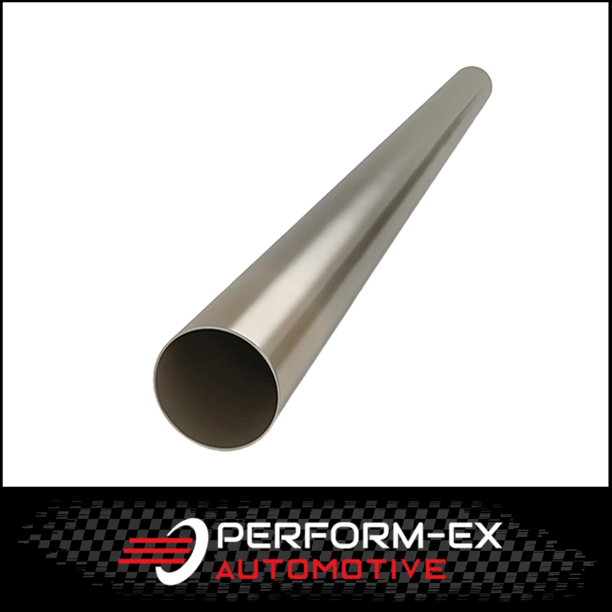 3" (76MM) INCH MILD STEEL STRAIGHT EXHAUST TUBE X 1 METRE