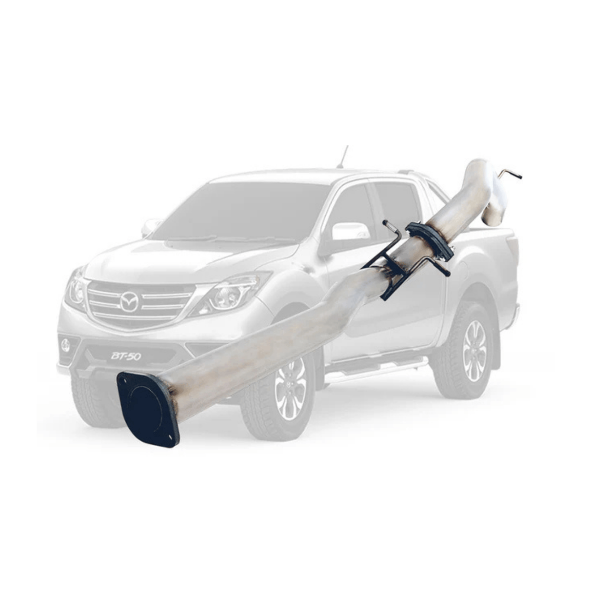 PERFORM-EX 3" STAINLESS STEEL DPF BACK EXHAUST SYSTEM FITS MAZDA BT-50 UR 3.2L TD 2016-6/2020