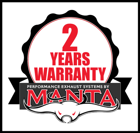 MANTA ENGINE BACK EXHAUST SYSTEM FITS HOLDEN COMMODORE VN VP VR VS 5.0L V8 AUTO WAGON (MKHN0398)