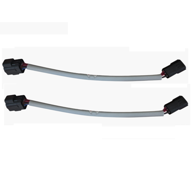 O2 SENSOR WIRING LOOM EXTENSION FIT NISSAN PATROL Y62 5.6L V8 2/2013-2/2016 (PAIR)