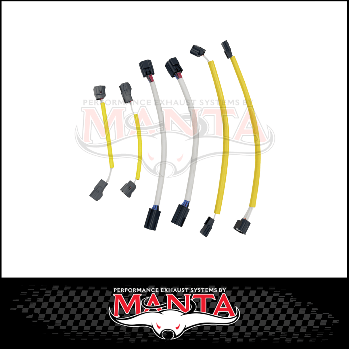 MANTA ENGINE BACK EXHAUST SYSTEM WITH HOTDOG CENTRE & BI-MODAL INTEGRATION FITS NISSAN PATROL Y62 WARRIOR 5.6L V8 2023-2026 (MKNI0130)