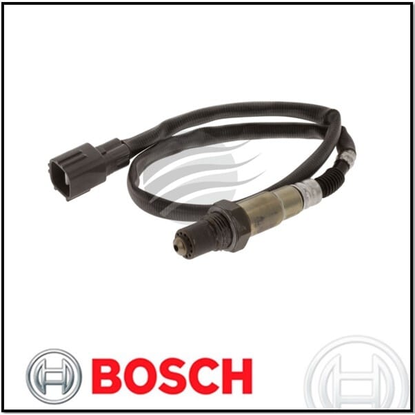 BOSCH POST LEFT CATALYTIC CONVERTER OXYGEN SENSOR FITS TOYOTA LANDCRUISER UZJ200R 4.7L V8 (OXY1301)
