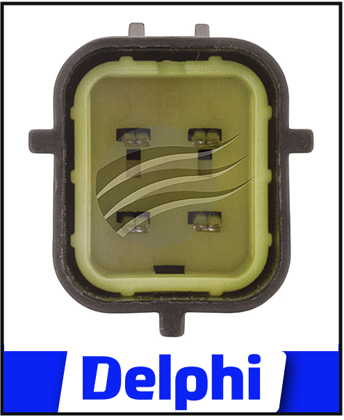 DELPHI POST-CATALYTIC CONVERTER OXYGEN SENSOR FITS NISSAN X-TRAIL T31 2.5L QR25DE 10/2007-2/2014