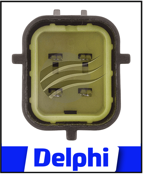 DELPHI POST-CATALYTIC CONVERTER OXYGEN SENSOR FITS NISSAN X-TRAIL T31 2.5L QR25DE 10/2007-2/2014