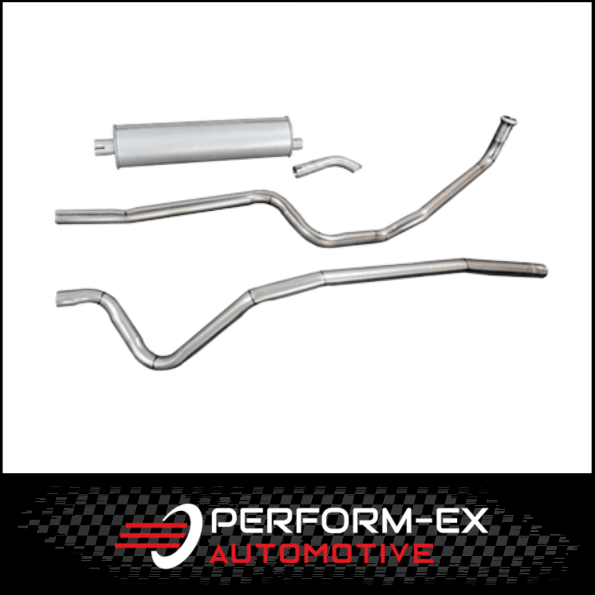 STANDARD EXHAUST SYSTEM FITS FORD FALCON XK XL XM XP 6CYL 170 SEDAN WAGON UTE