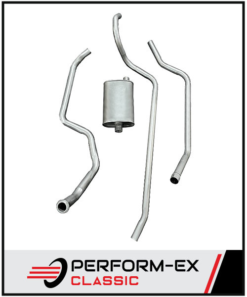 STANDARD EXHAUST FITS HOLDEN FE FC FB EK SEDAN WAGON UTILITY PANEL VAN