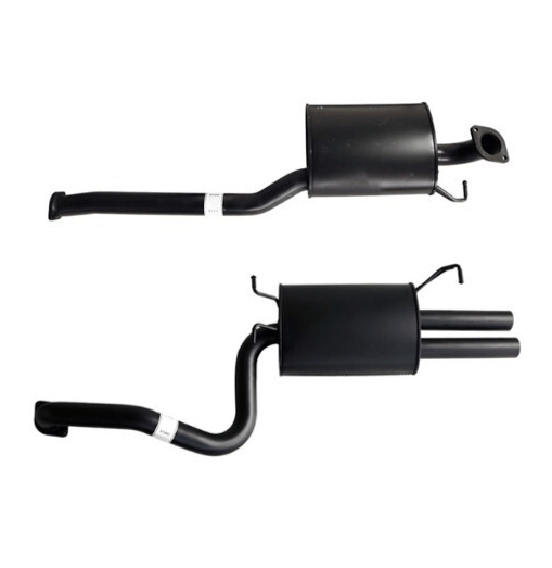 PERFORM-EX 2.5" CAT BACK EXHAUST SYSTEM FITS FORD FALCON FG XR6 SEDAN