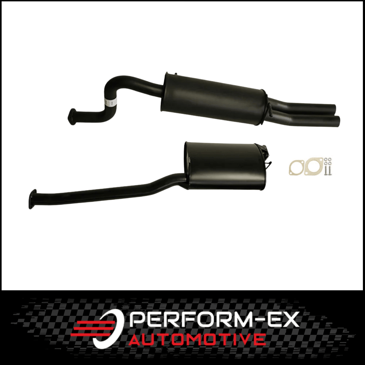 PERFORM-EX 2.5" CATBACK EXHAUST SYSTEM FITS FORD FALCON FG XR XR6 UTE - HOTDOG/TAILPIPE (ST247HD-259DTP)
