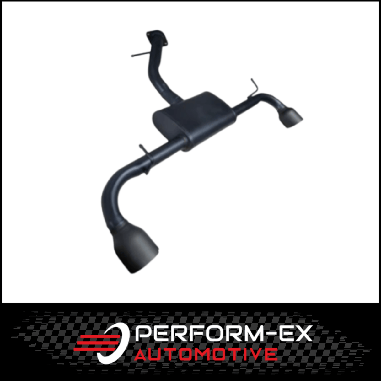 PERFORM-EX REAR SPORTS MUFFLER FITS HYUNDAI i30 SR/N LINE HATCH 1.6L TURBO 2017-ON