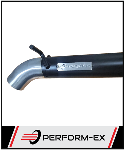 PERFORM-EX 2.5" MUFFLER DELETE ELIMINATOR PIPE FITS FORD RANGER PX 3.2L TD 11-15