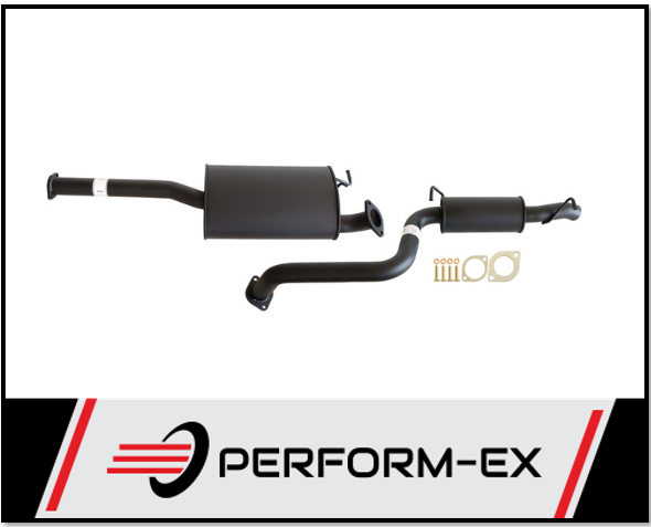 PERFORM-EX 2.5" CATBACK EXHAUST SYSTEM FITS FORD TERRITORY SX SY 4.0L 6CYL NA