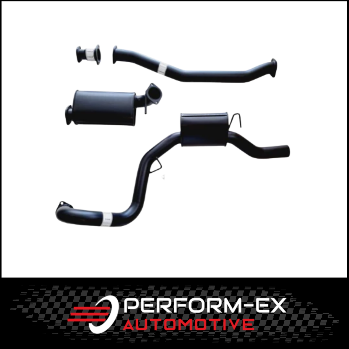 PERFORM-EX 3" CAT BACK EXHAUST FITS FORD FALCON EA EB EL EF AU 4.0L SEDAN
