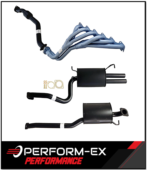 PERFORM-EX ENGINE BACK EXHAUST SYSTEM FITS FORD FALCON FG 4.0L XR6 SEDAN (PE219-246D-PHC)