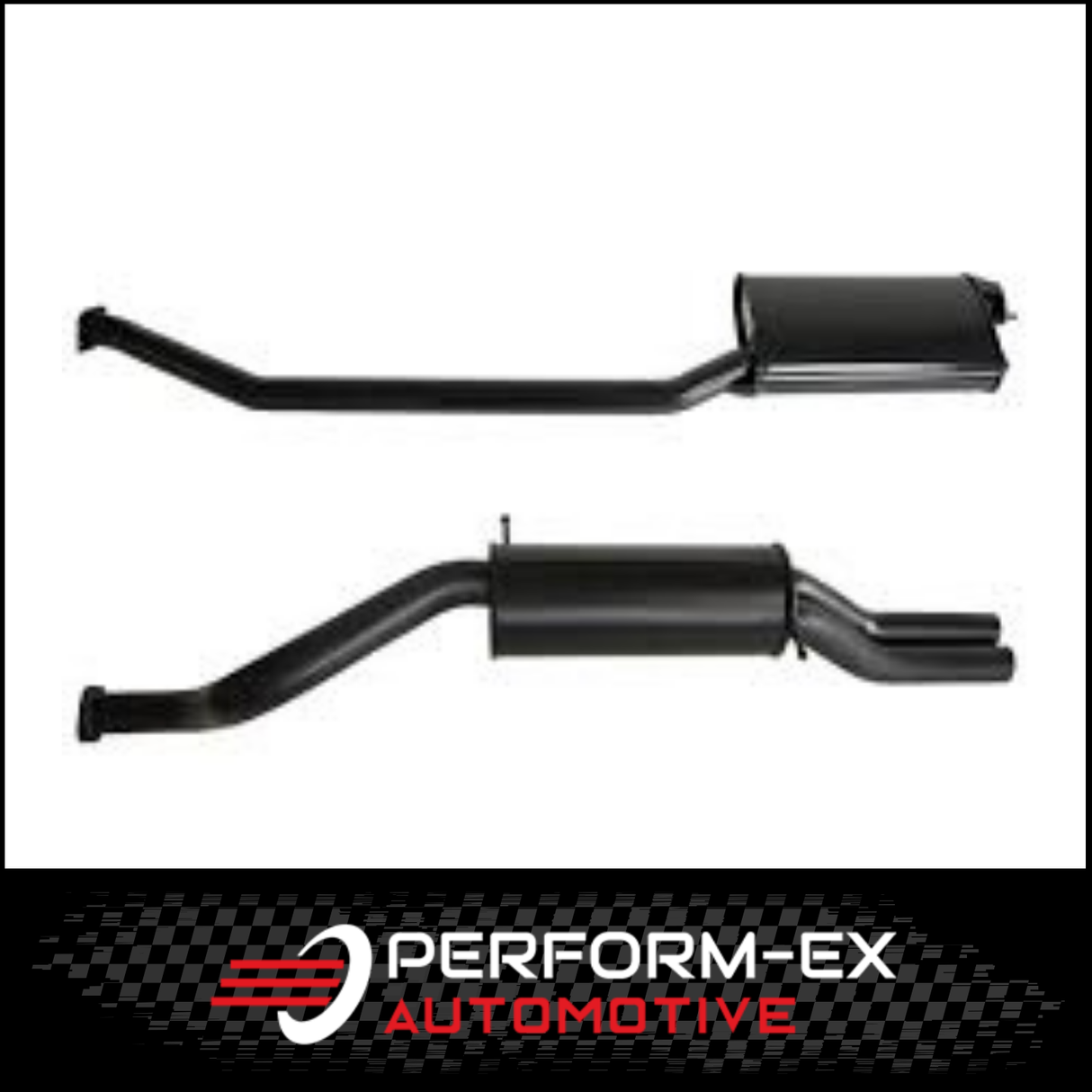 PERFORM-EX 2.5" CAT BACK EXHAUST DUAL R/MUFFLER FITS FORD FALCON AU 4.0L UTE