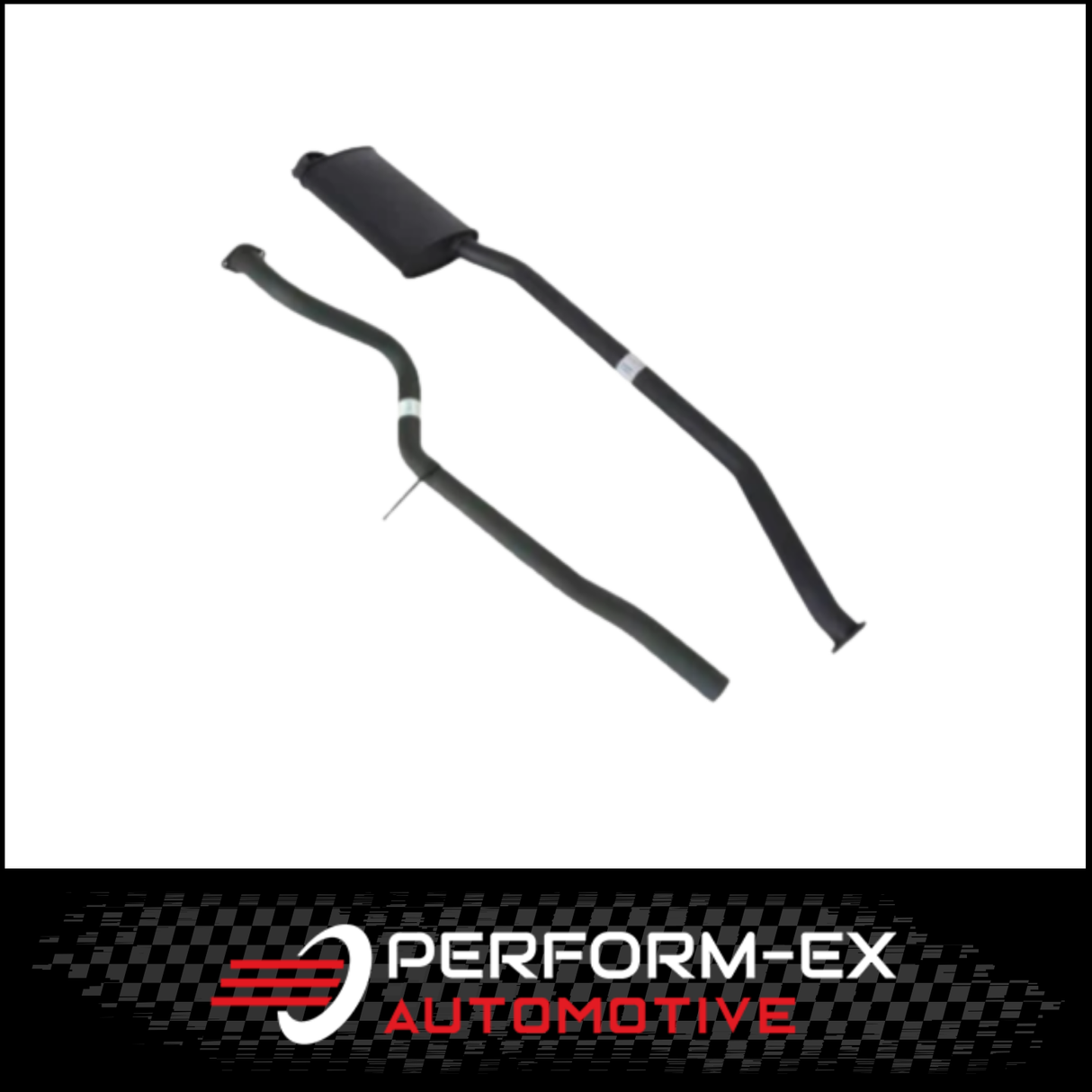 PERFORM-EX 2.5" CAT BACK EXHAUST WITH TAILPIPE FITS FORD FALCON AU 4.0L UTE