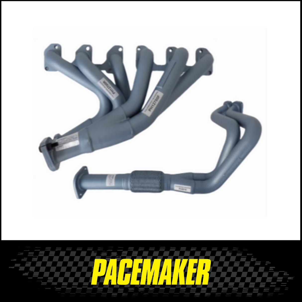 PACEMAKER HEADERS EXTRACTORS FITS TOYOTA LANDCRUISER HZJ78R 4.2L 1HZ DIESEL (PH12700-75D)
