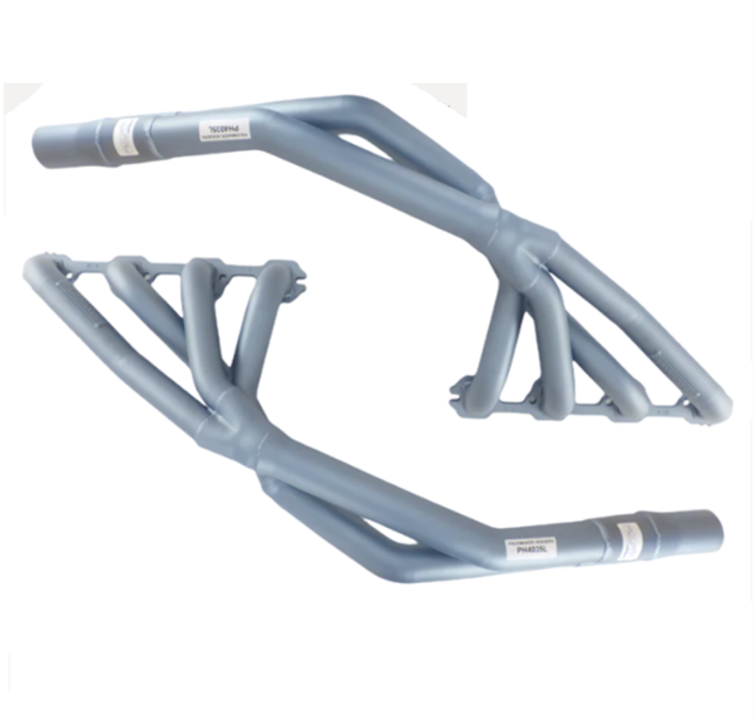 FORD FAIRLANE ZA ZB ZC ZD 351 WINDSOR V8 PACEMAKER EXTRACTORS (PH4035)
