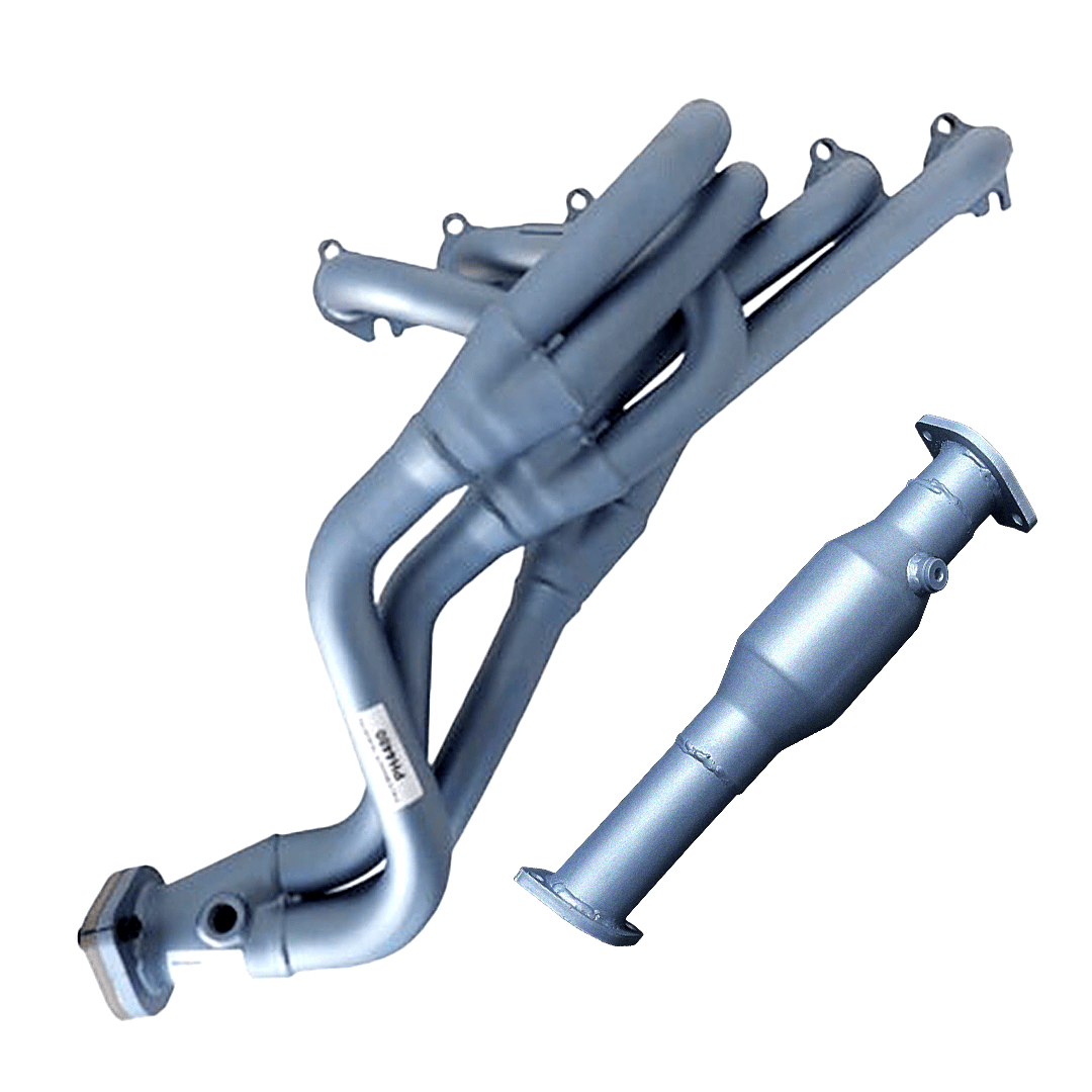 PACEMAKER COMPETITION EXTRACTORS & CAT KIT FITS FORD FALCON EA EB ED EF EL AU 3.9L-4.0L 6CYL (PH4480KIT)