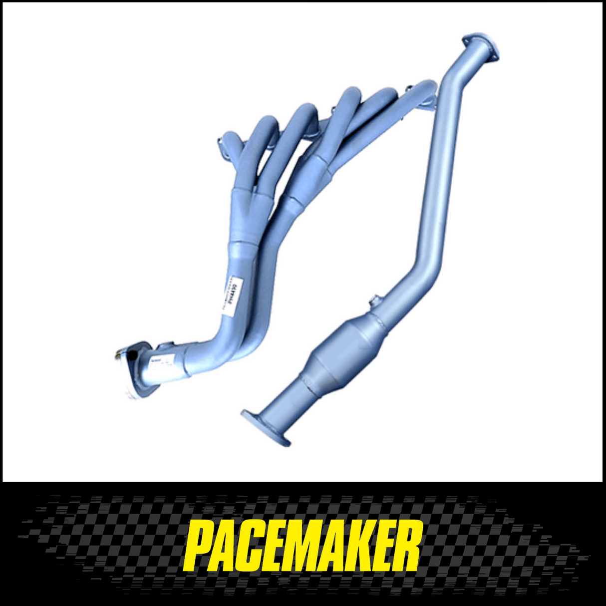 PACEMAKER EXTRACTORS & CAT FITS FORD FALCON FG XR6 4.0L 6CYL SEDAN (PH4491FGSKIT)