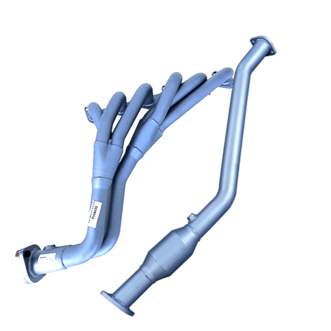 PACEMAKER EXTRACTORS & CAT FITS FORD FALCON FG XR6 4.0L 6CYL SEDAN (PH4491FGSKIT)