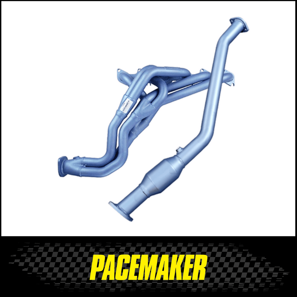 PACEMAKER COMPETITION EXTRACTORS & CAT FITS FORD FALCON BA BF 4.0L 6CYL