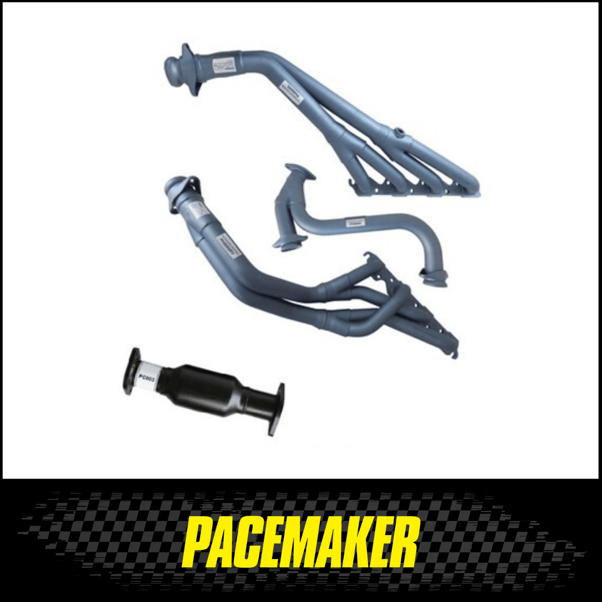PACEMAKER EXTRACTORS & 2.5in CAT FITS HOLDEN COMMODORE VN VP VR VS 5.0L V8 AUTO