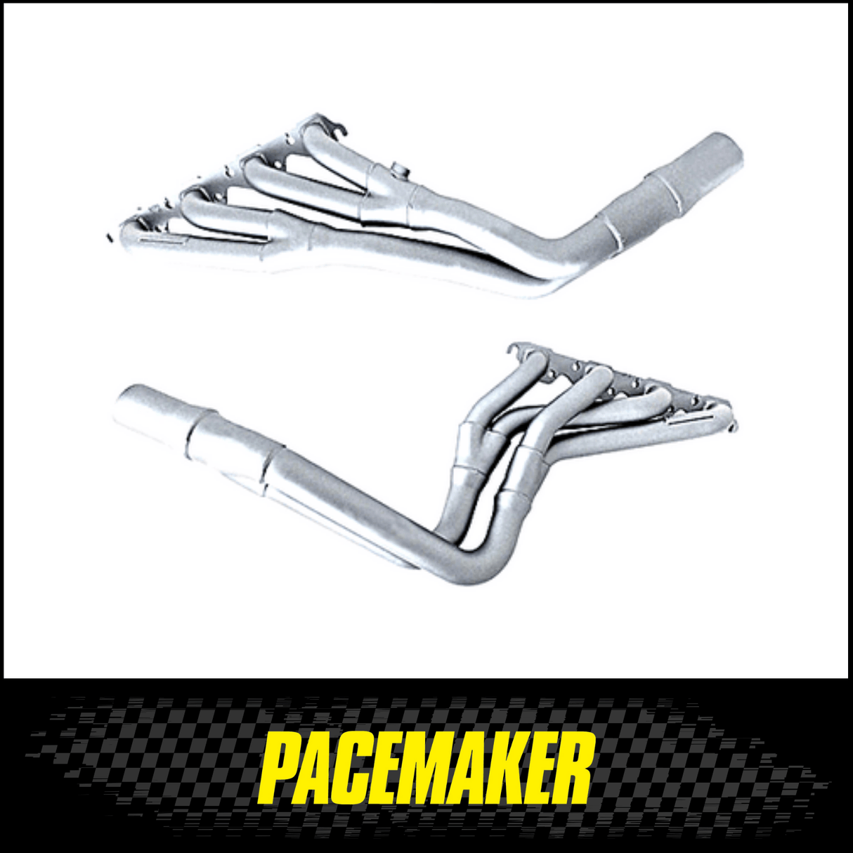 HOLDEN HQ HJ HX HZ WB WITH 5.0L EFI MOTOR TRI-Y DESIGN PACEMAKER EXTRACTORS (PH5270)