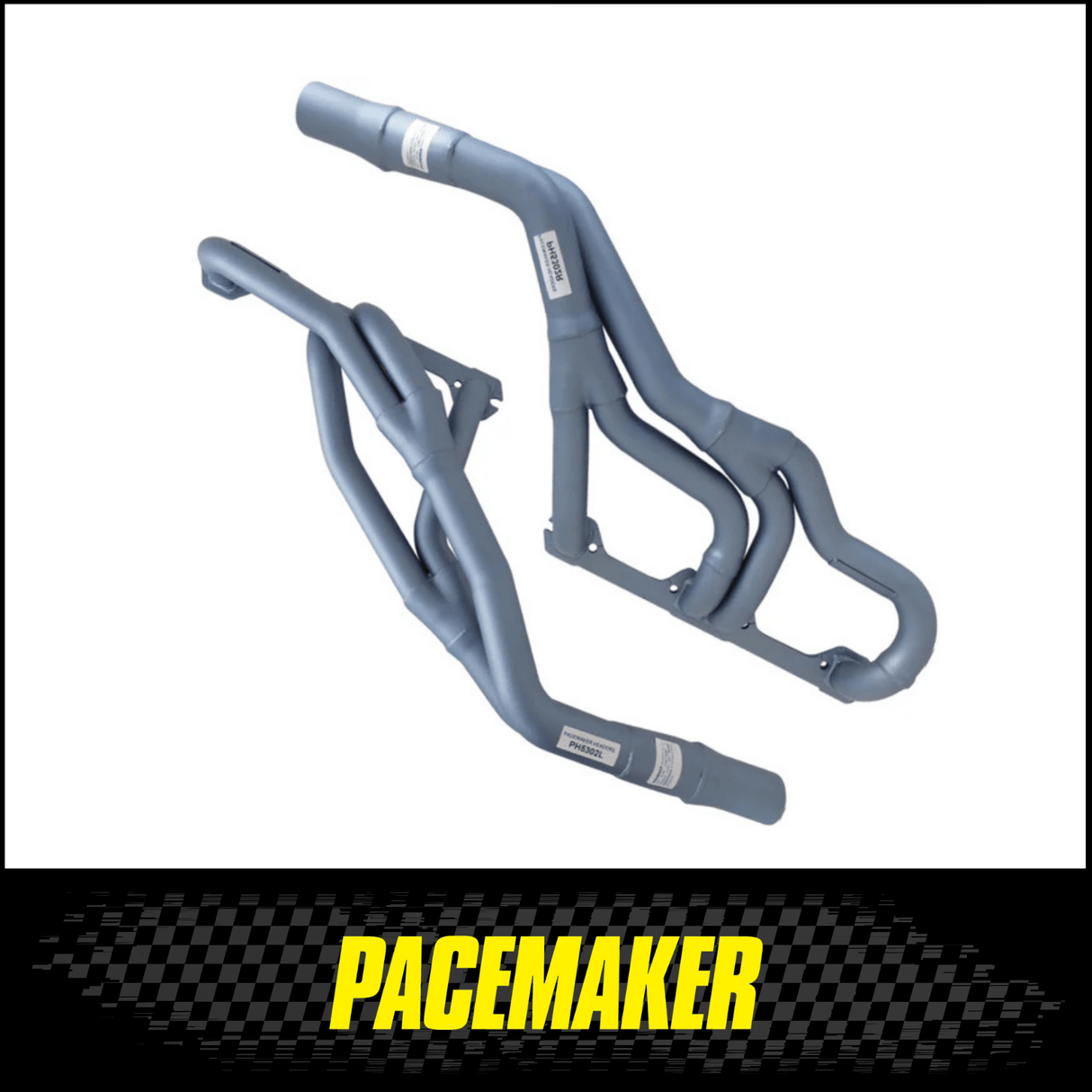PACEMAKER EXTRACTORS HEADERS FITS HOLDEN HK HT HG SMALL BLOCK CHEV 283-400 V8 (PH5302)