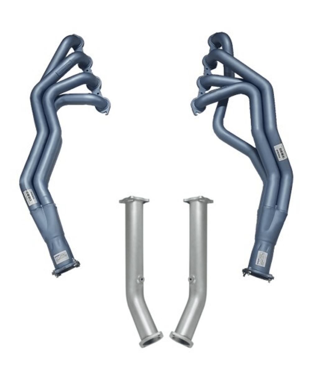 PACEMAKER 1 7/8in EXTRACTORS & 3in CAT DELETES KIT FITS HOLDEN COMMODORE VT VU VX VZ VY 5.7L 6.0L V8 (PH5363KIT-CD)