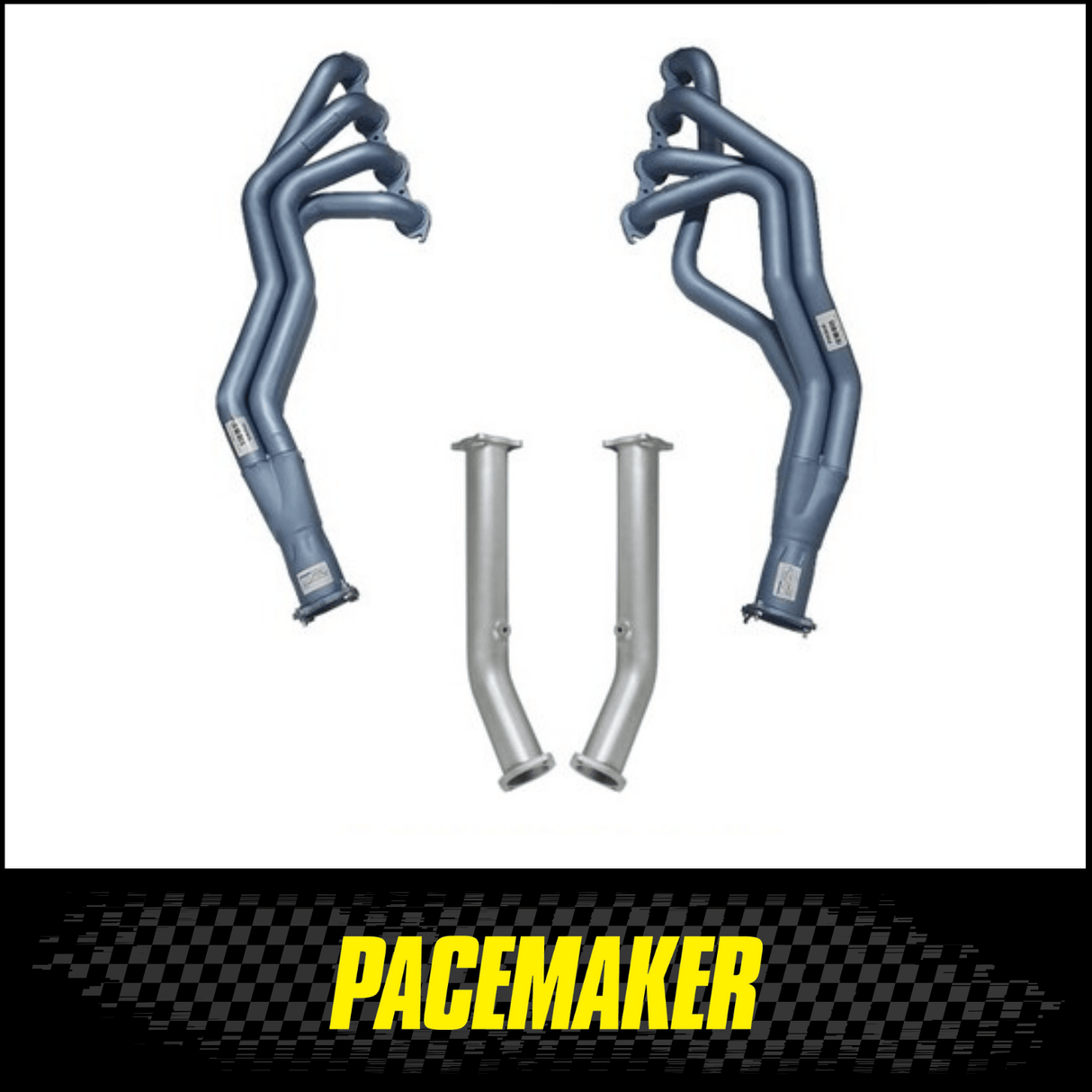 PACEMAKER 1 7/8in EXTRACTORS & 3in CAT DELETES KIT FITS HOLDEN COMMODORE VT VU VX VZ VY 5.7L 6.0L V8 (PH5363KIT-CD)