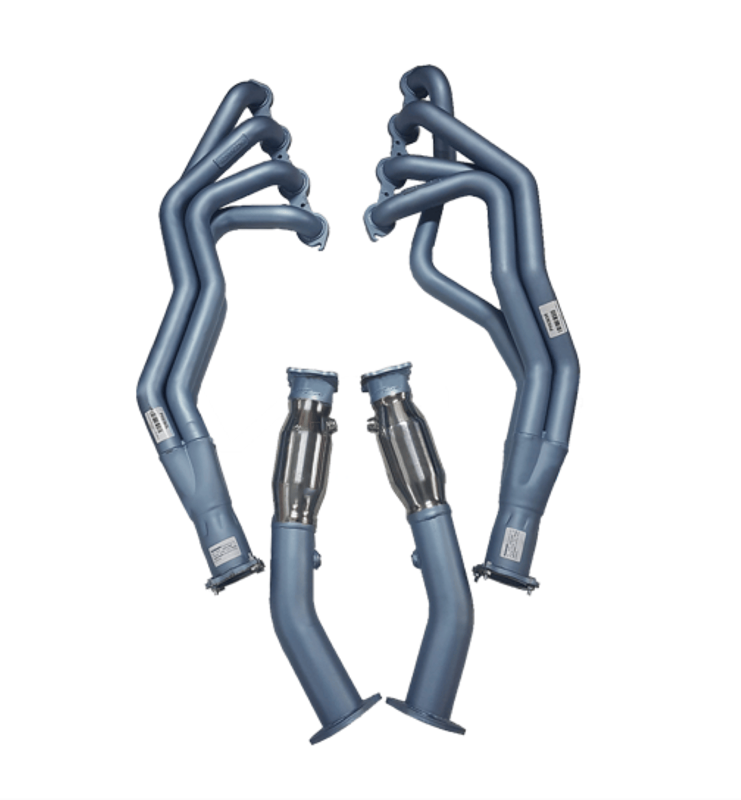 PACEMAKER 1 7/8in EXTRACTORS & 3in HIGH FLOW CATS FITS HOLDEN COMMODORE VT VU VX VZ VY 5.7L 6.0L V8 (PH5363KIT)