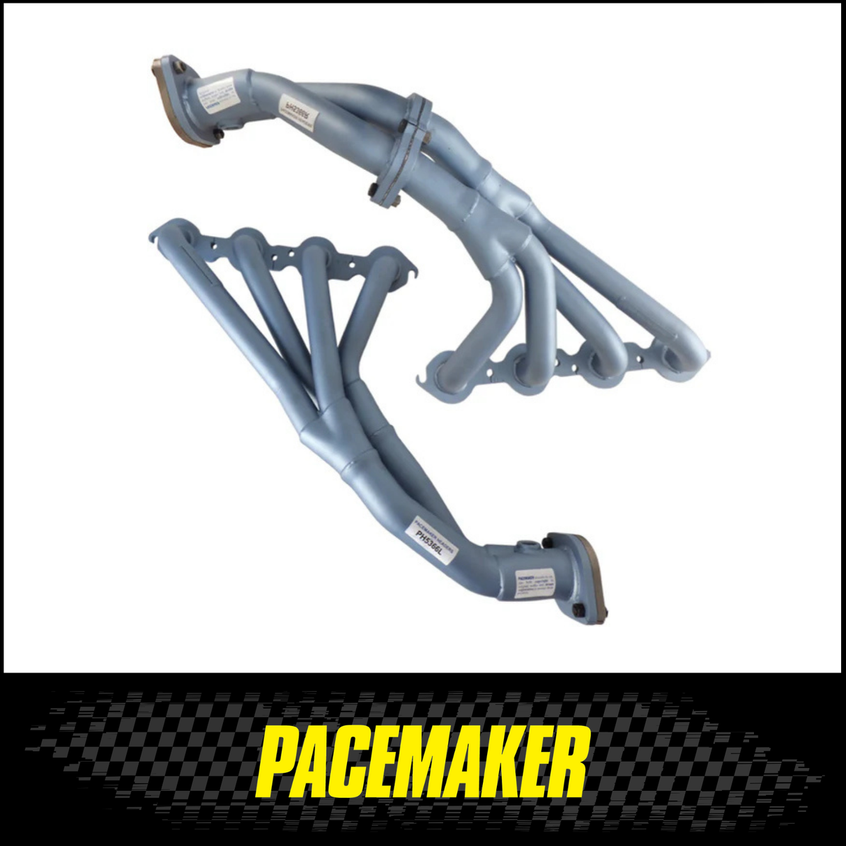 PACEMAKER TRI-Y EXTRACTORS FITS HOLDEN ADVENTRA / CROSS 8 VY VZ 5.7L V8 AWD (PH5366)