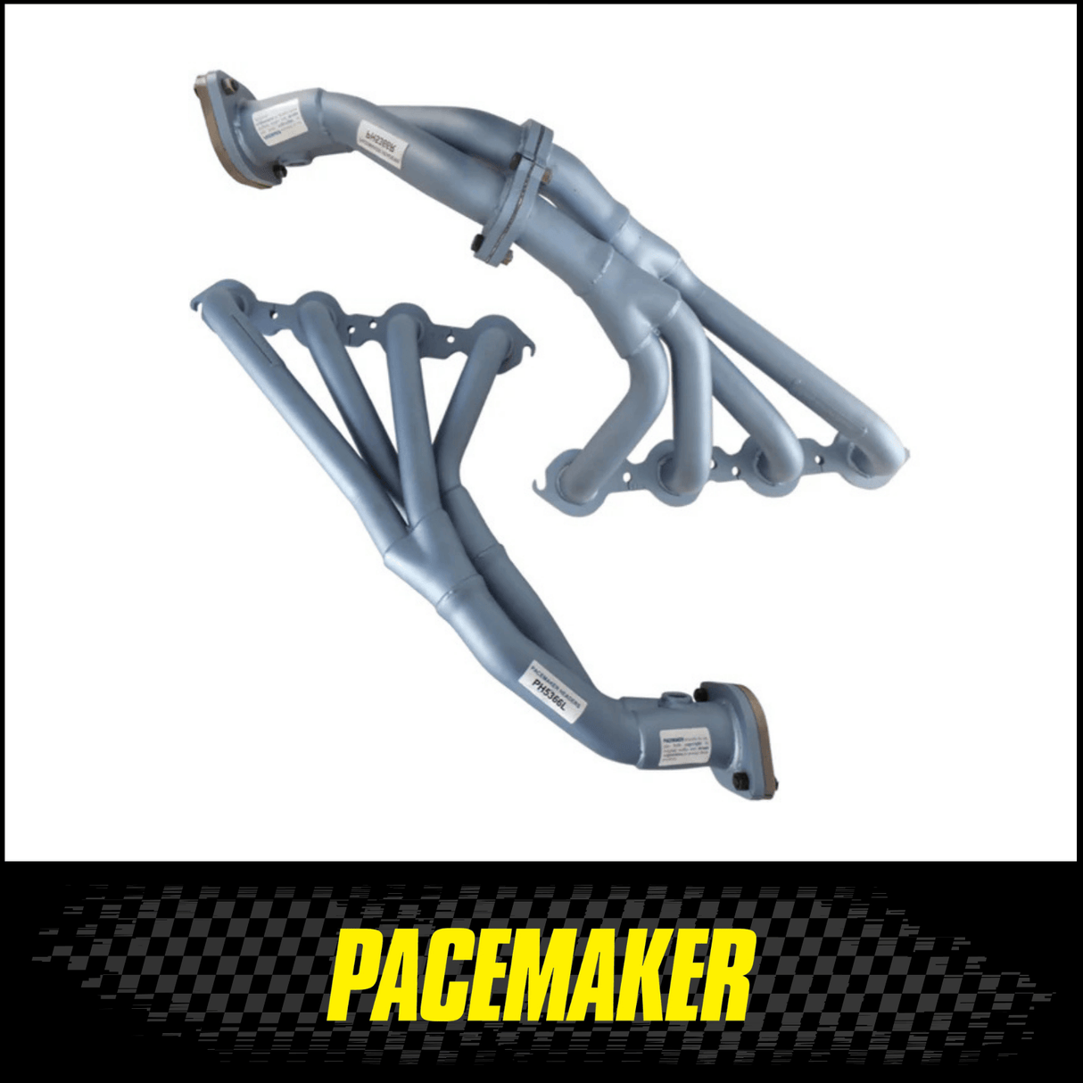 PACEMAKER TRI-Y EXTRACTORS FITS HOLDEN ADVENTRA / CROSS 8 VY VZ 5.7L V8 AWD (PH5366)
