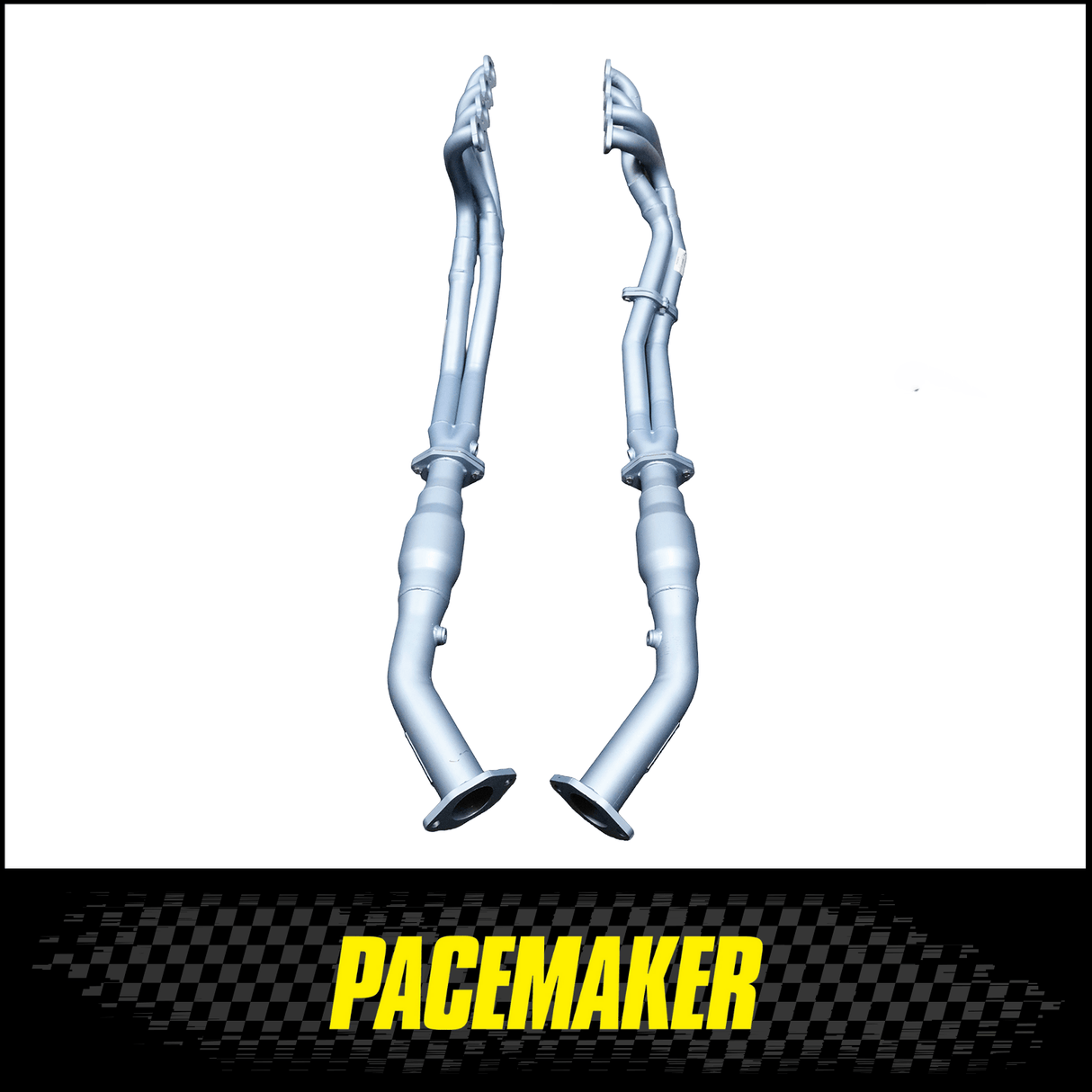 PACEMAKER 1 5/8" TRI-Y EXTRACTORS & 2.5" HIGH FLOW CATS FITS HOLDEN COMMODORE VT VU VX VZ VY 5.7L 6.0L V8 (PH5367KIT)