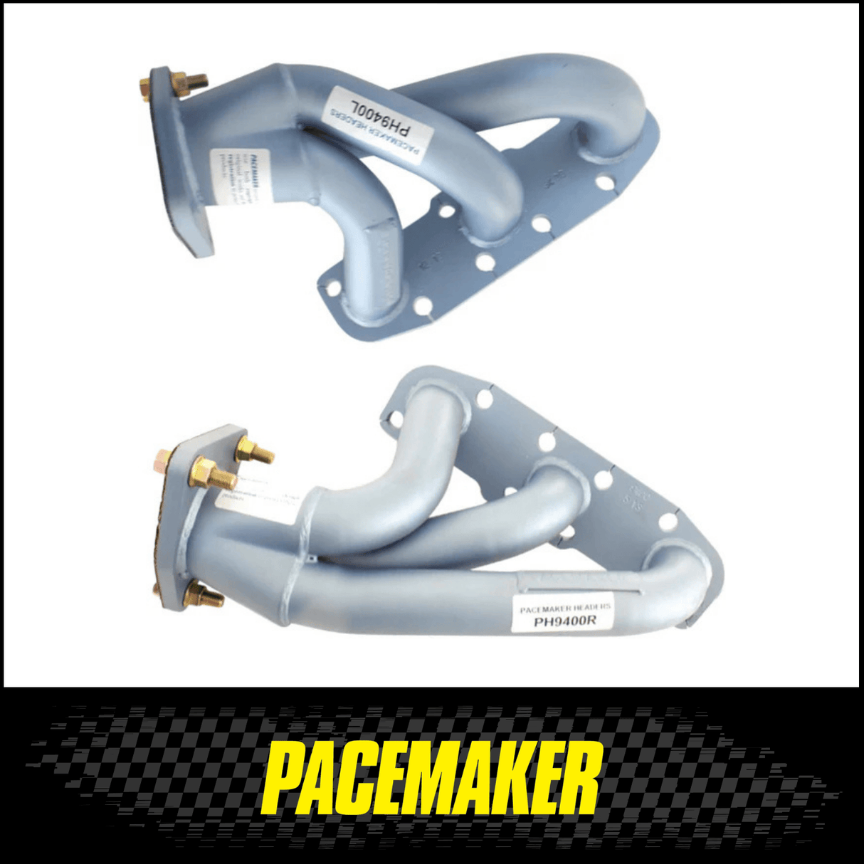 PACEMAKER HEADERS EXTRACTORS FITS NISSAN NAVARA D40 4.0L V6 2WD 4WD 5/2005-1/2010 (PH9400)