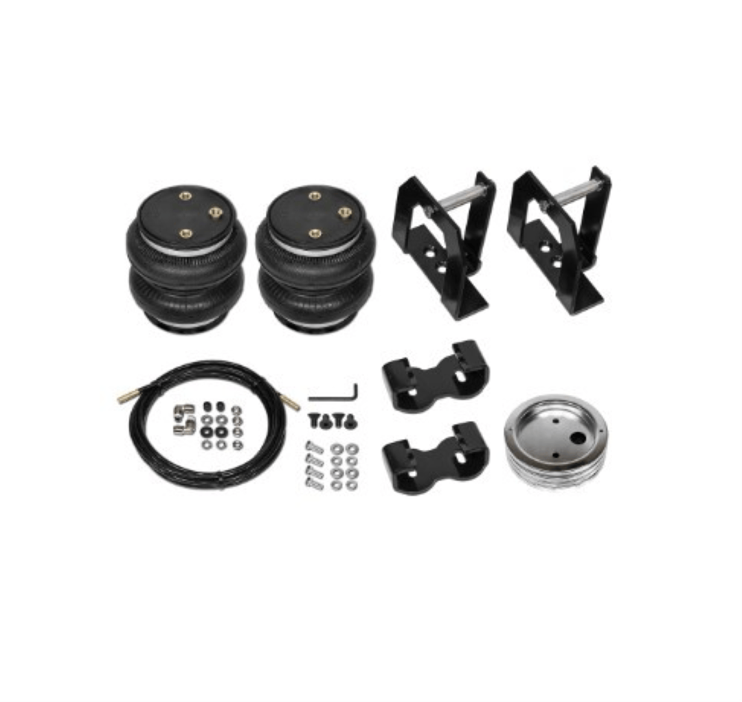 POLYAIR AIRBAG SUSPENSION KIT FITS TOYOTA HILUX GUN126R N80 1/2015-ON
