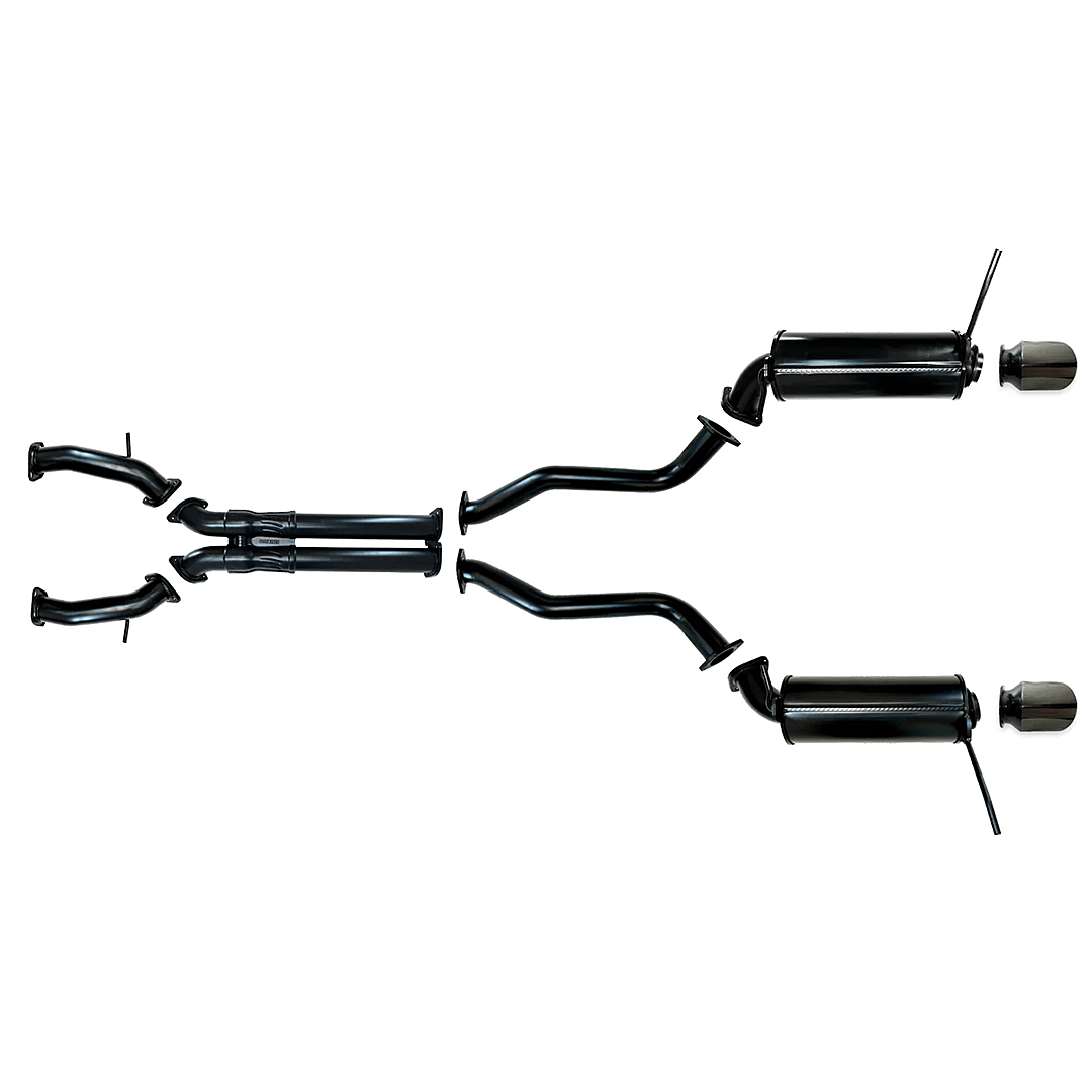 PACEMAKER 3in CATBACK EXHAUST SYSTEM FITS JEEP GRAND CHEROKEE WK2 SRT8 6.4L V8 2012-2021 (PP2654-51)