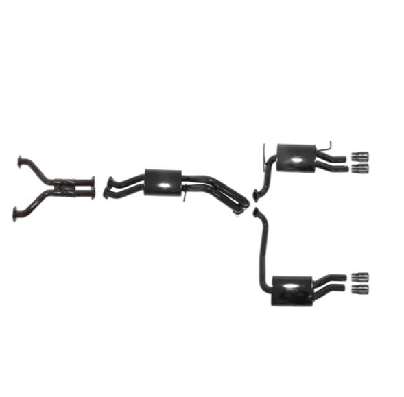PACEMAKER CATBACK EXHAUST SYSTEM FITS FPV FALCON FG GT 5.4L BOSS SEDAN 6/2008-9/2010 (PP4007-03)