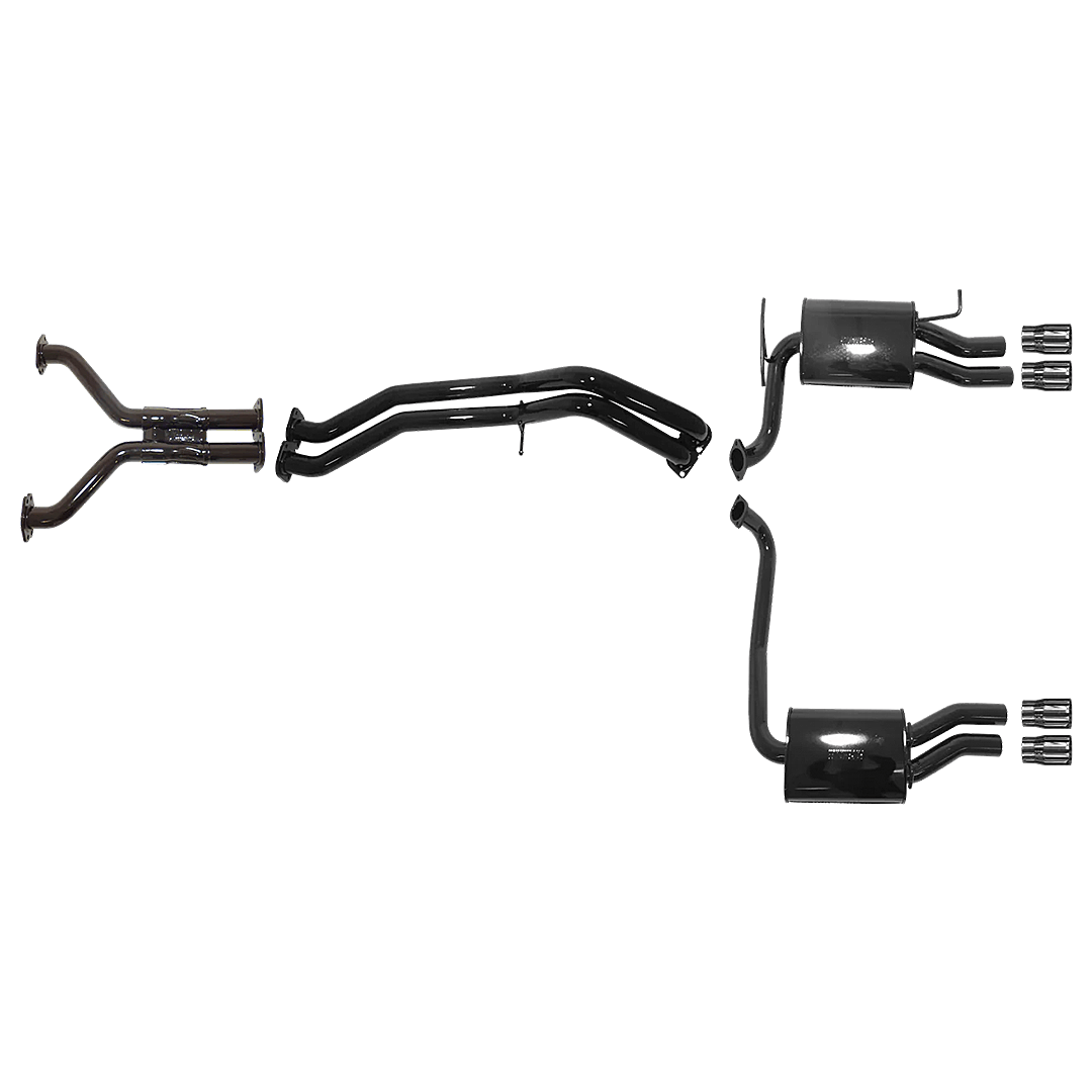 PACEMAKER CATBACK EXHAUST SYSTEM FITS FPV FALCON FG GT 5.4L BOSS SEDAN 6/2008-9/2010 (PP4007-04)