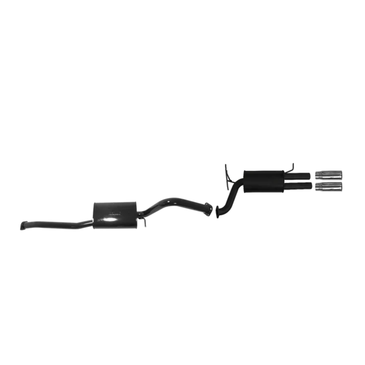 PACEMAKER 2.5" CATBACK EXHAUST SYSTEM FITS FORD FALCON BA BF 4.0L XR6 SEDAN 9/2002-4/2008 (PP4490-04)