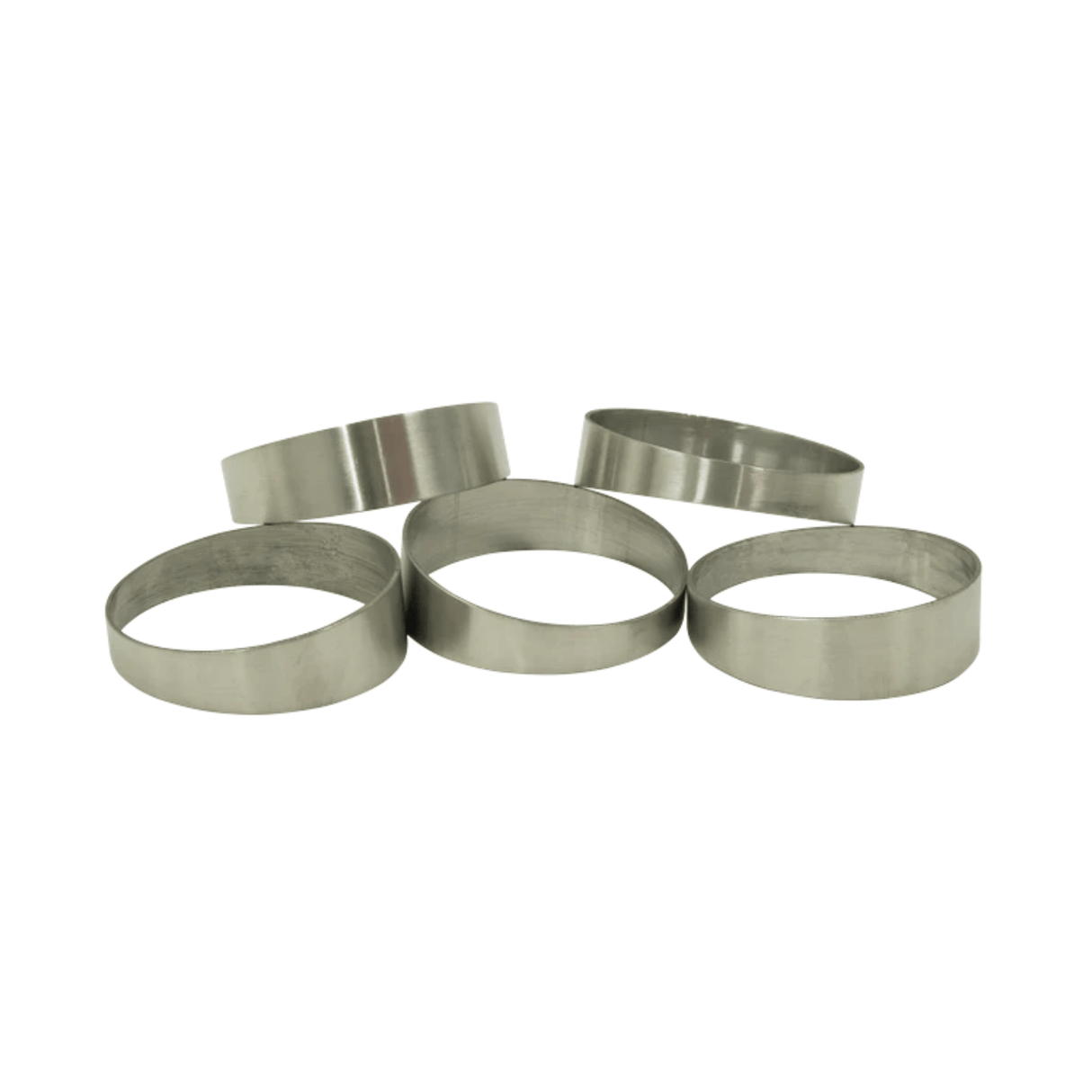 2.5" (63MM) X 45 DEGREE PIE CUT BEND 1.5D RADIUS BRUSHED 304 STAINLESS STEEL