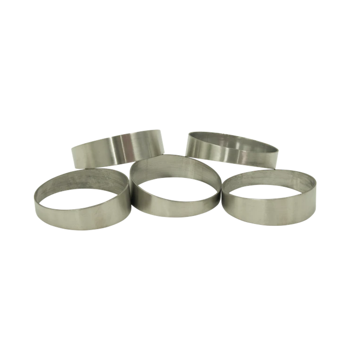 3" (76MM) X 45 DEGREE PIE CUT BEND 1.5D RADIUS BRUSHED 304 STAINLESS STEEL