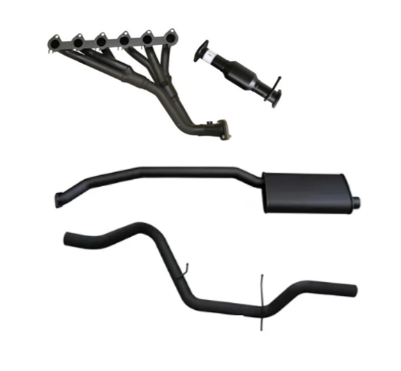 REDBACK COMPLETE EXHAUST SYSTEM FITS FORD FALCON XH 4.0L 6CYL UTE (RBH021KIT)