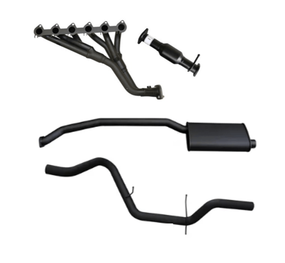 REDBACK COMPLETE EXHAUST SYSTEM FITS FORD FALCON XH 4.0L 6CYL UTE (RBH021KIT)