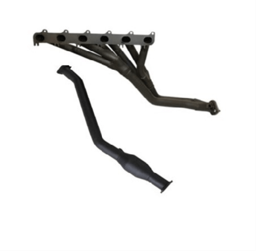 REDBACK EXTRACTORS & CAT KIT FITS FORD FALCON BA BF XR6 G6E 4.0L 6CYL 10/02-4/08